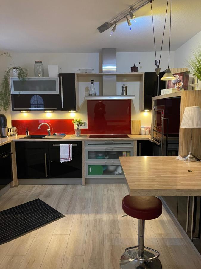 Apartmán Zur Sonnenterrasse Hemer Exteriér fotografie