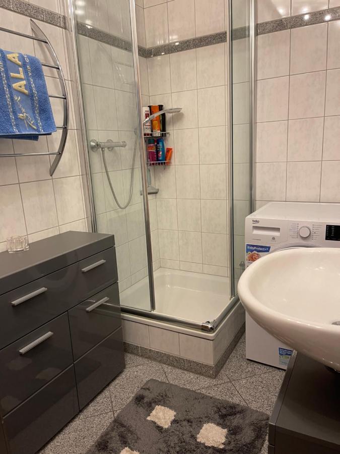 Apartmán Zur Sonnenterrasse Hemer Exteriér fotografie