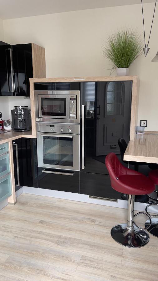 Apartmán Zur Sonnenterrasse Hemer Exteriér fotografie